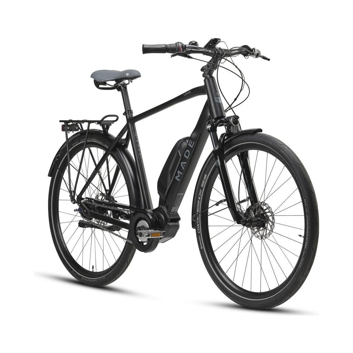Elcykel Made Linum Herr Black