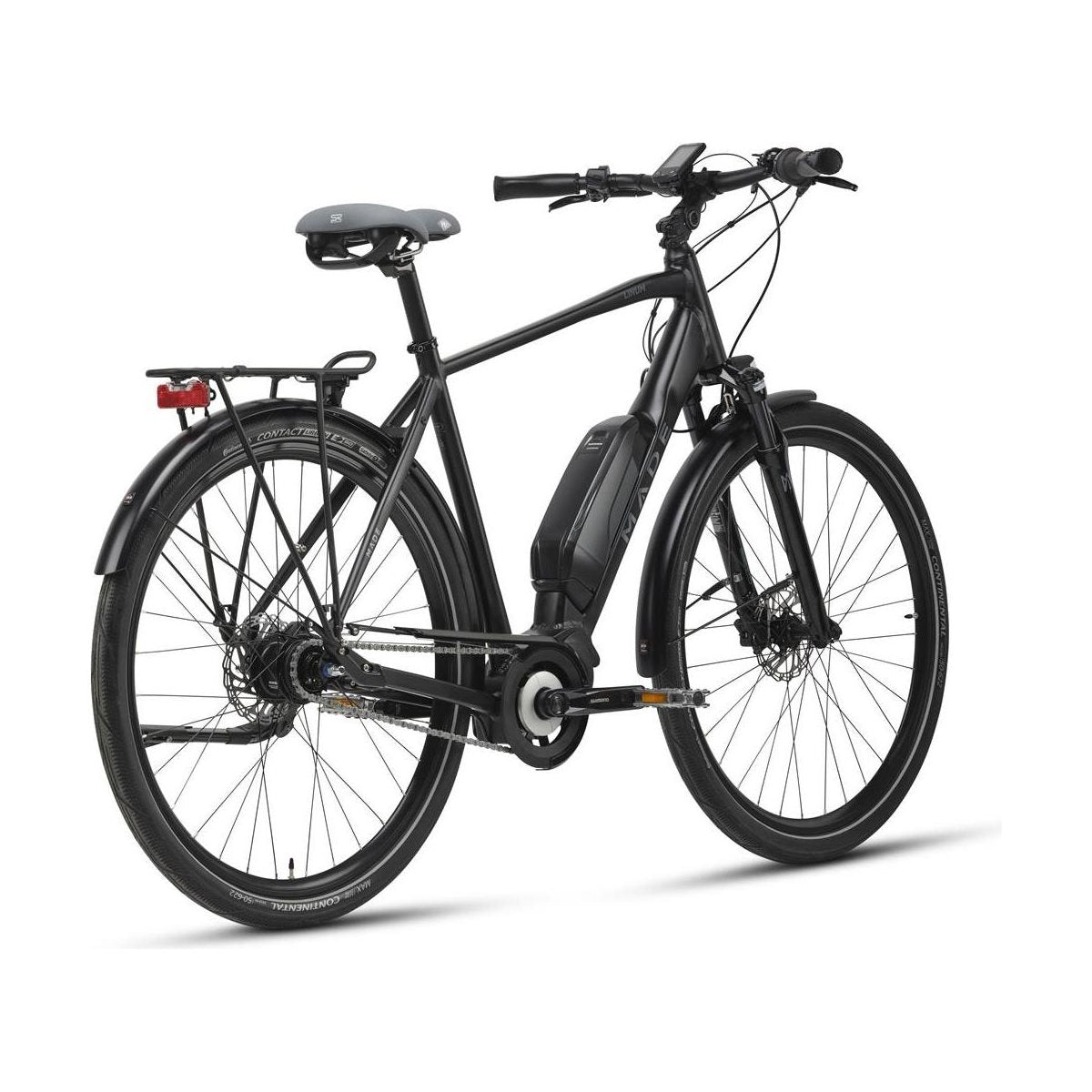 Elcykel Made Linum Herr Black