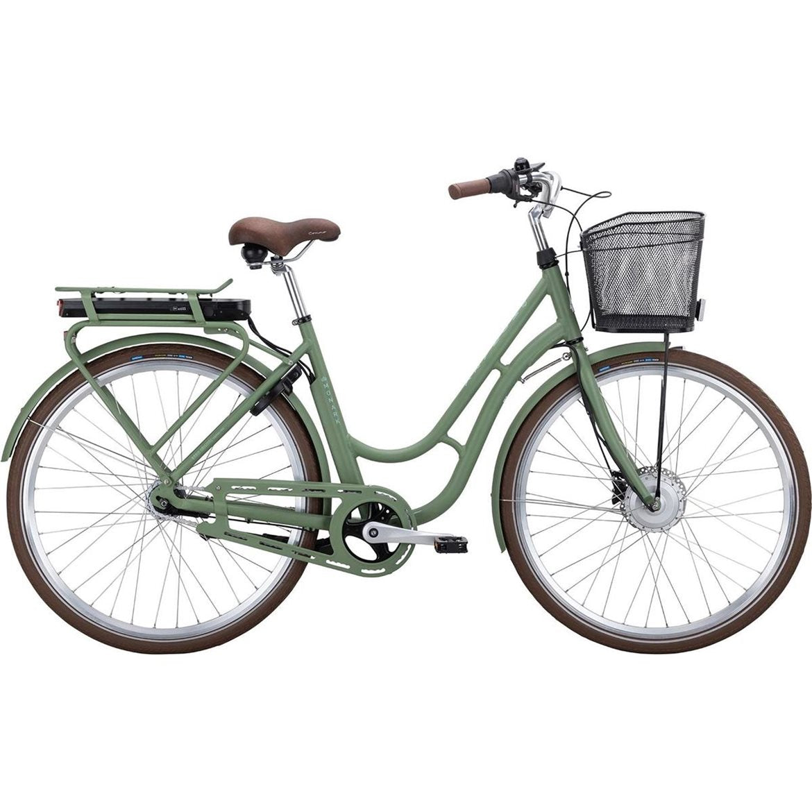 Elcykel Monark eKarin 7-växlar Grön