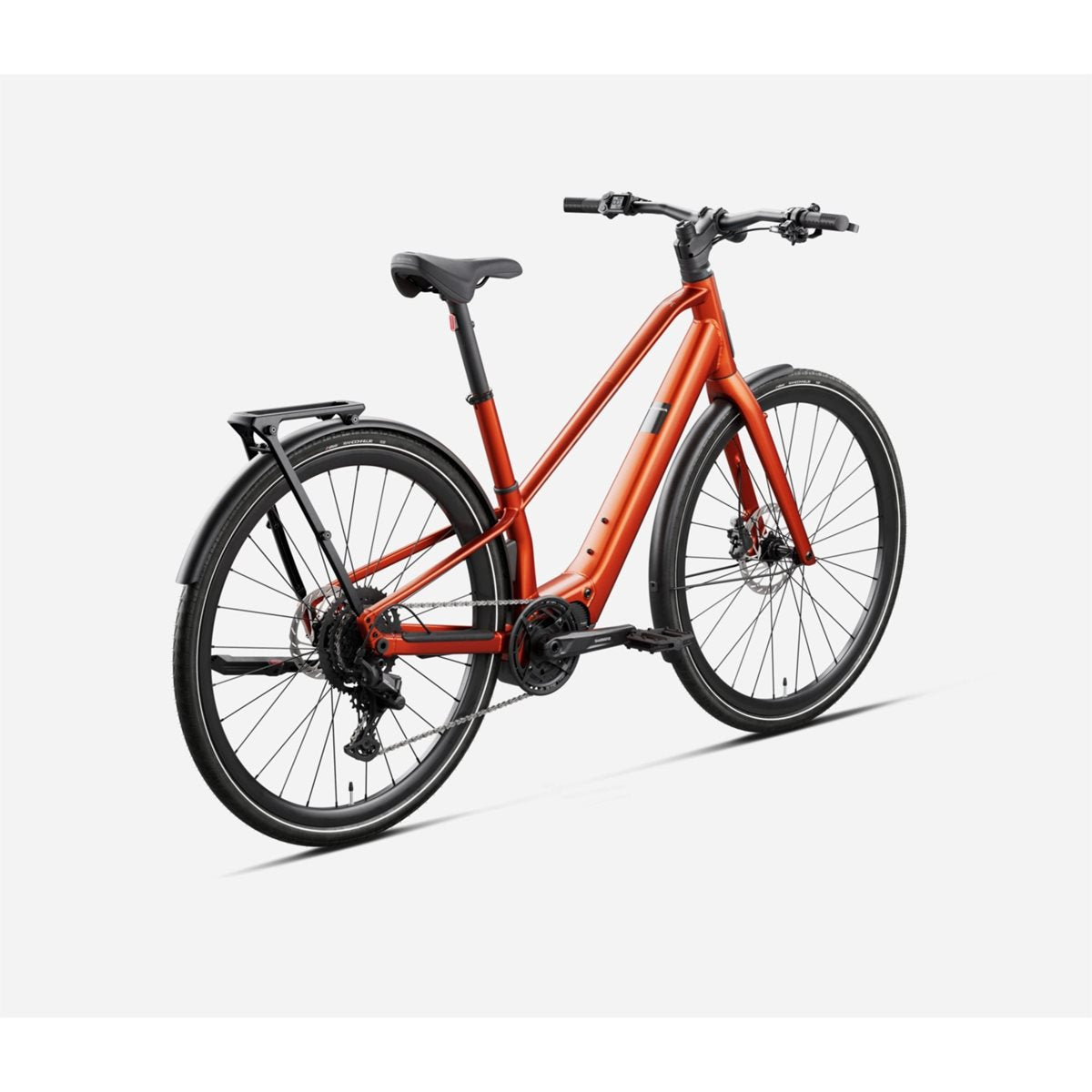 Elcykel Orbea Carpe 20 EP6 420Wh Mars Red