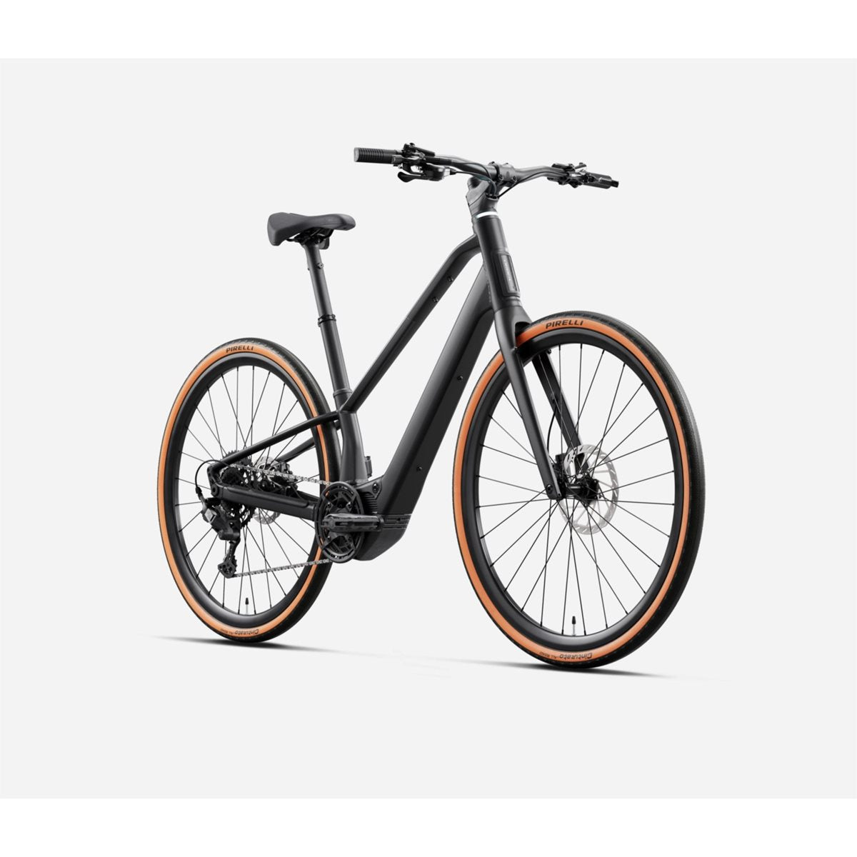 Elcykel Orbea Carpe 25 EP6 420Wh Diamond Black