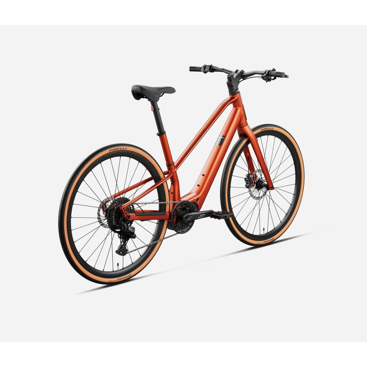 Elcykel Orbea Carpe 25 EP6 420Wh Mars Red