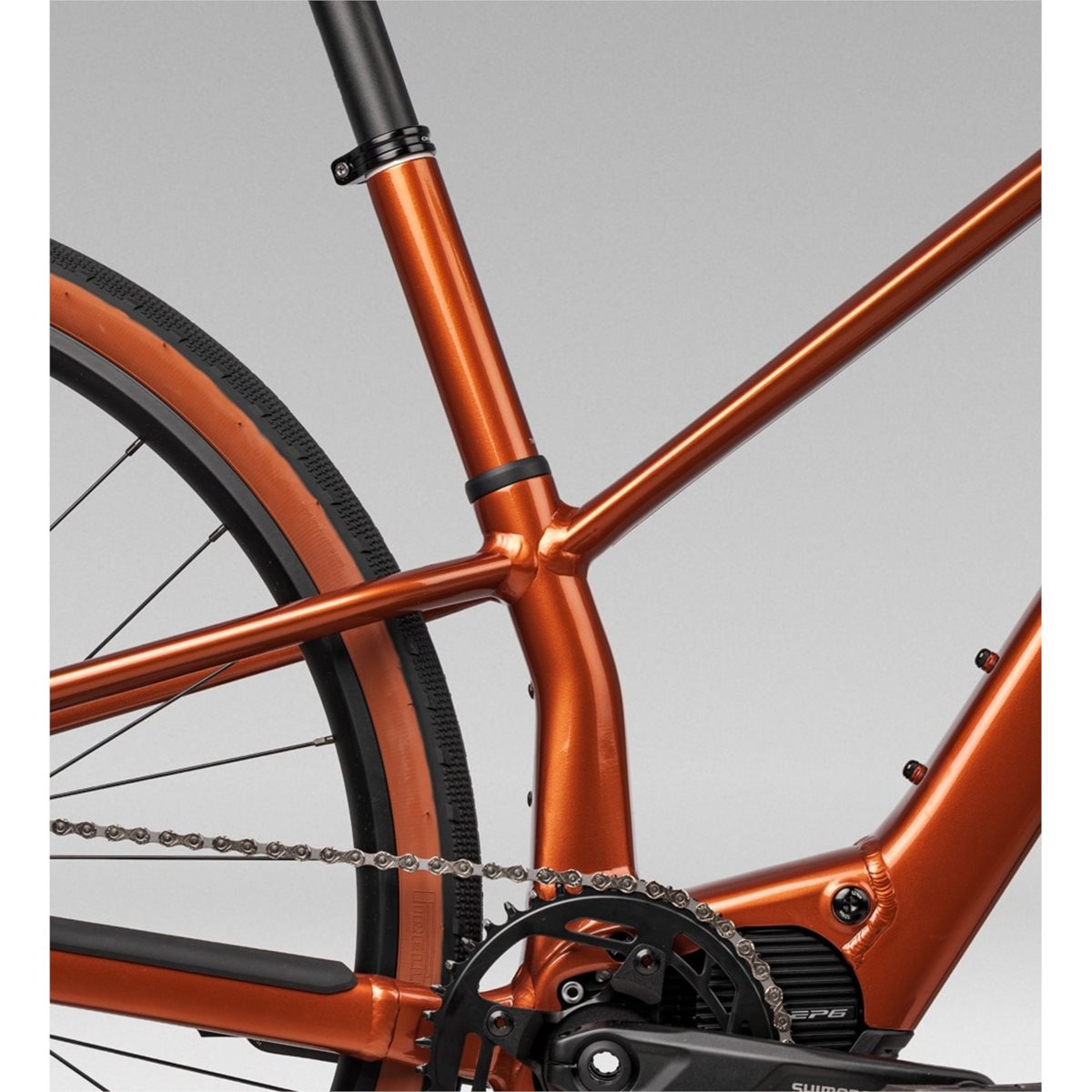 Elcykel Orbea Carpe 25 EP6 420Wh Mars Red