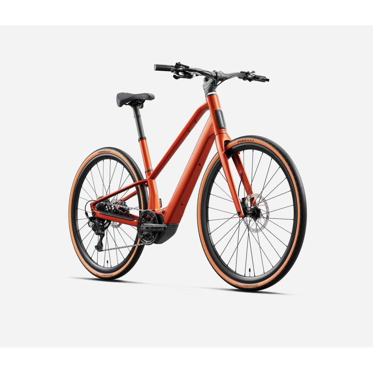 Elcykel Orbea Carpe 25 EP6 420Wh Mars Red