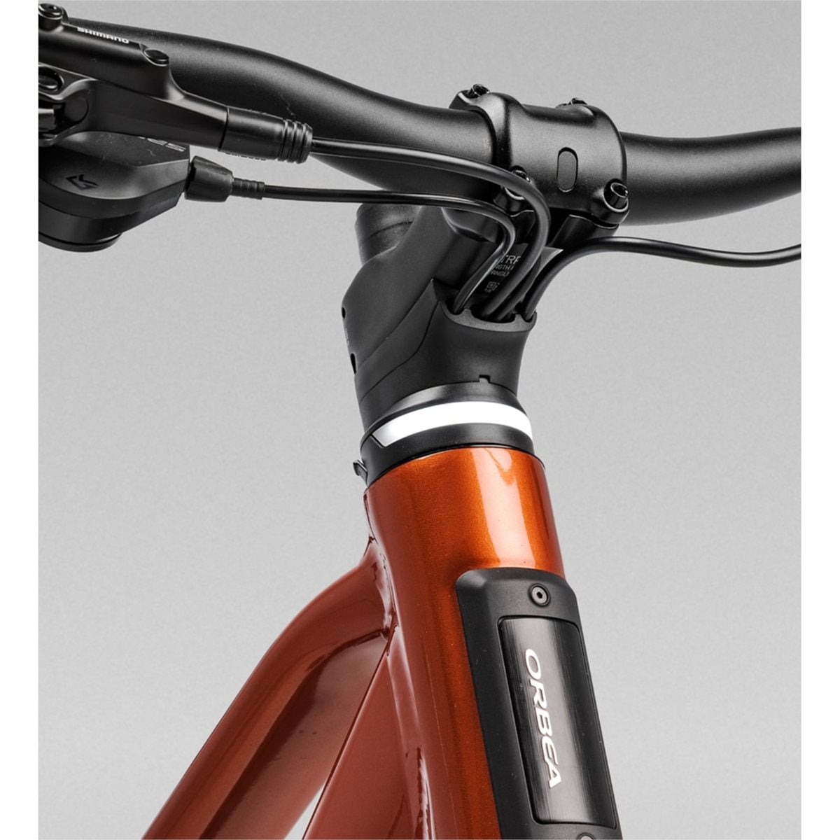 Elcykel Orbea Carpe 25 EP6 420Wh Mars Red