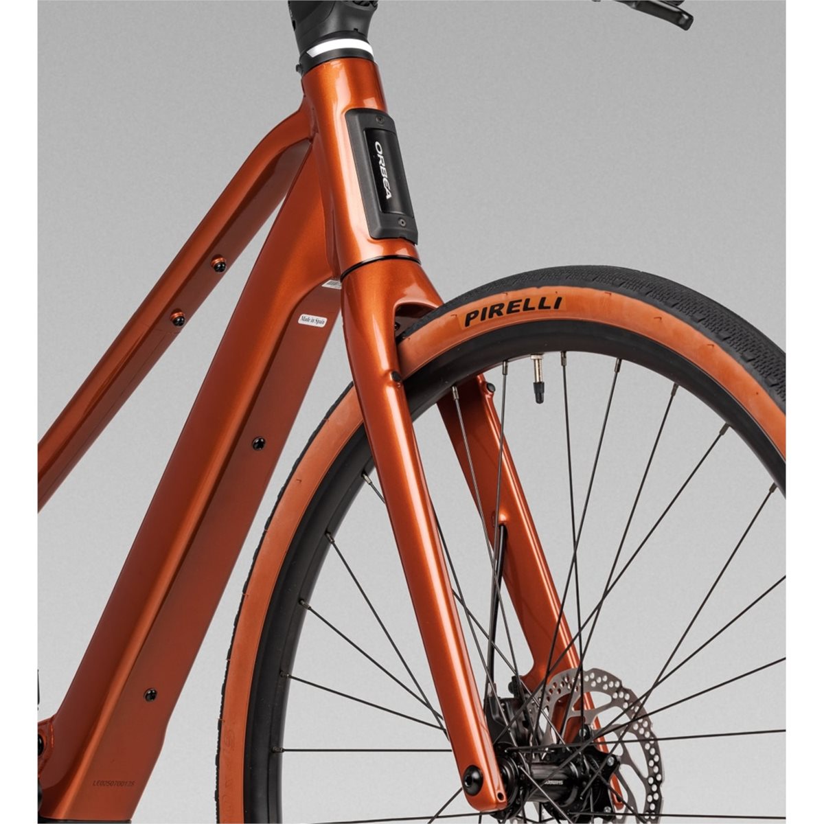 Elcykel Orbea Carpe 25 EP6 420Wh Mars Red