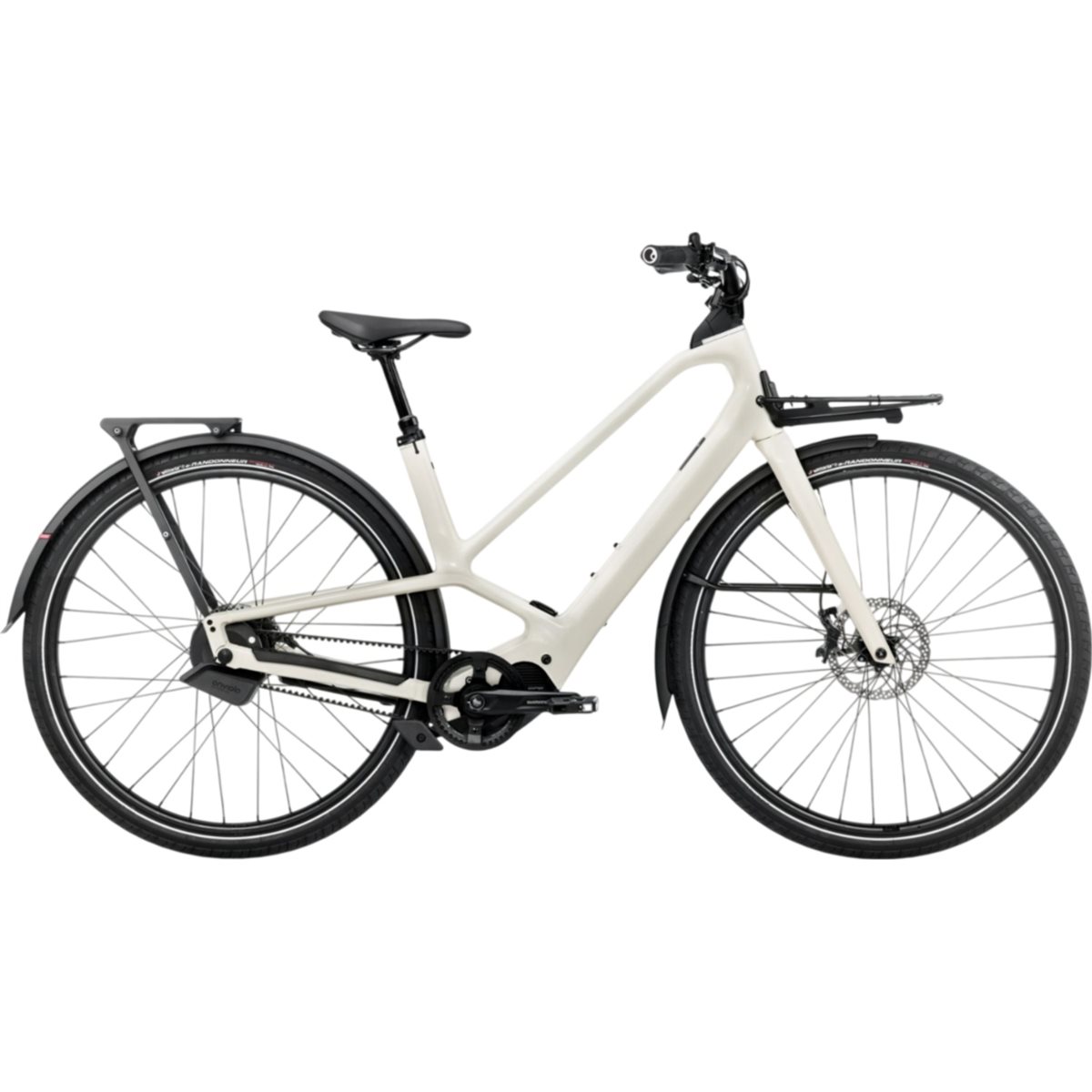Elcykel Orbea Diem 10 EP6 630Wh Ivory White