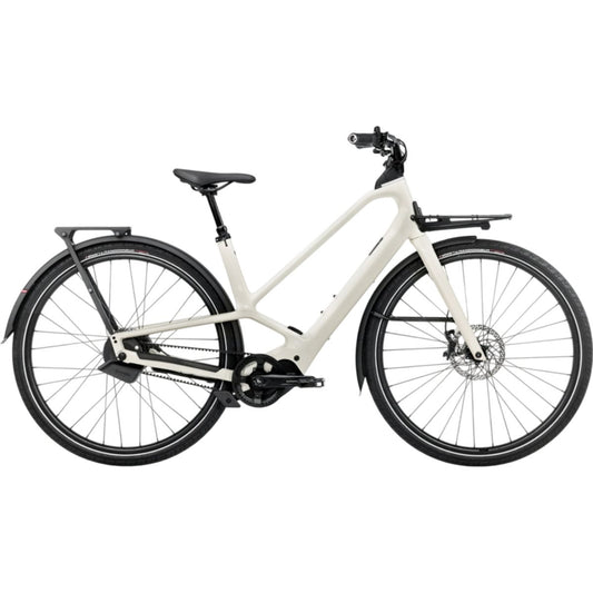 Elcykel Orbea Diem 10 EP6 630Wh Ivory White