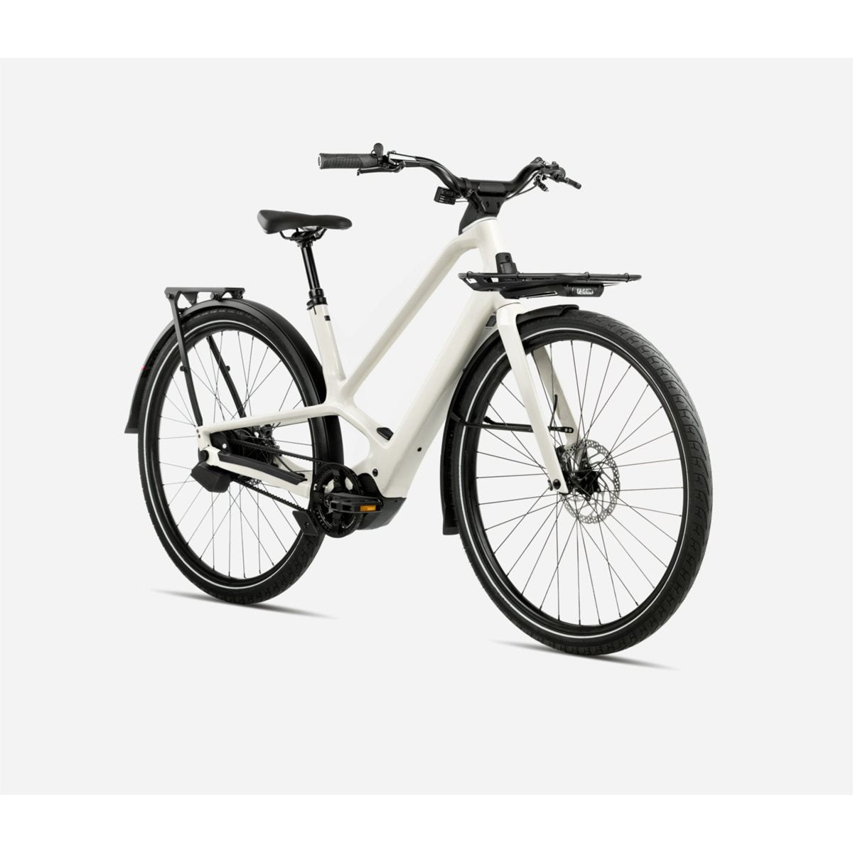 Elcykel Orbea Diem 10 EP6 630Wh Ivory White