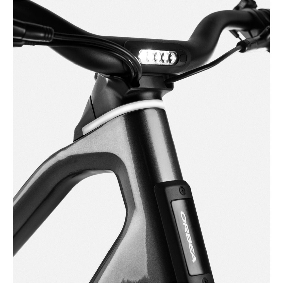 Elcykel Orbea Diem 10 EP6 630Wh Ivory White