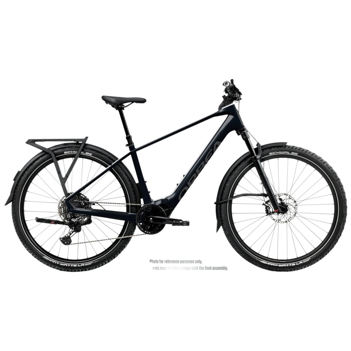 Elcykel Orbea Kemen Adv 10 Fuel Black/Titan Grey