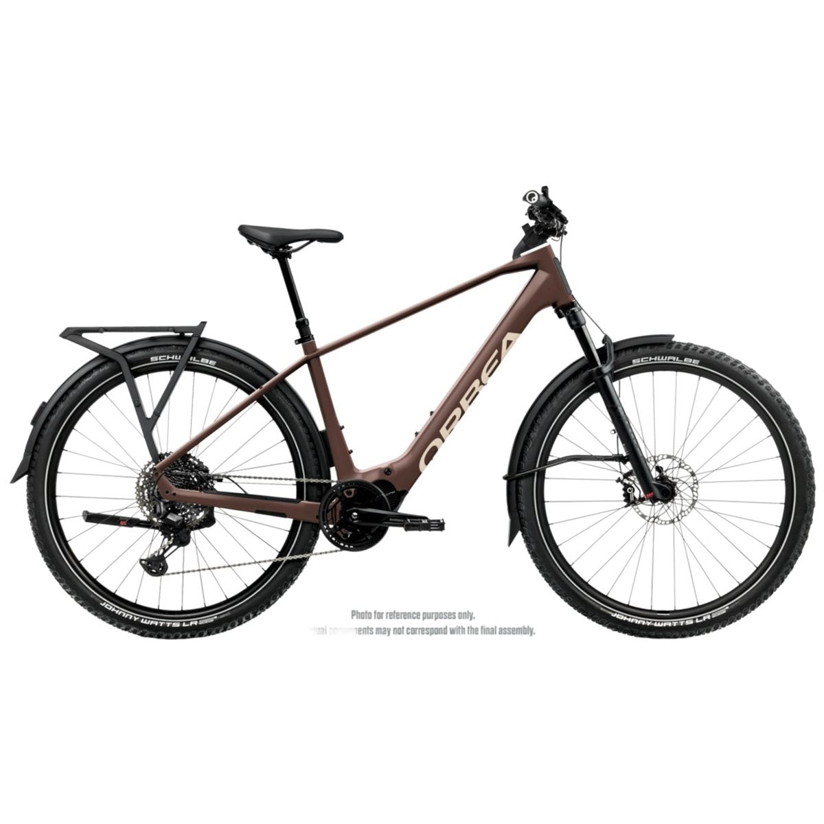 Elcykel Orbea Kemen Adv 10 Metallic Rust/Ivory White