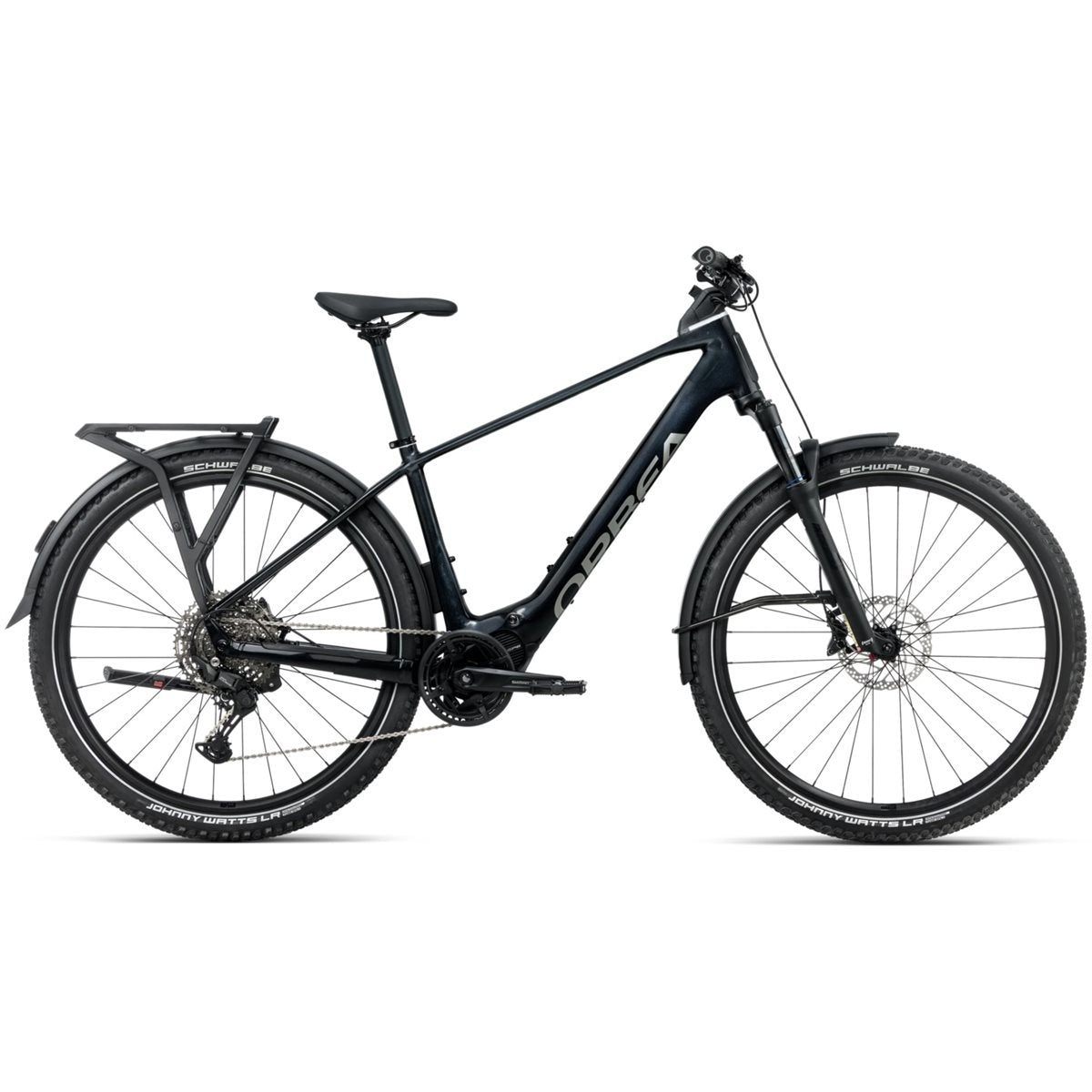 Elcykel Orbea Kemen Adv 20 Fuel Black/Titan Grey