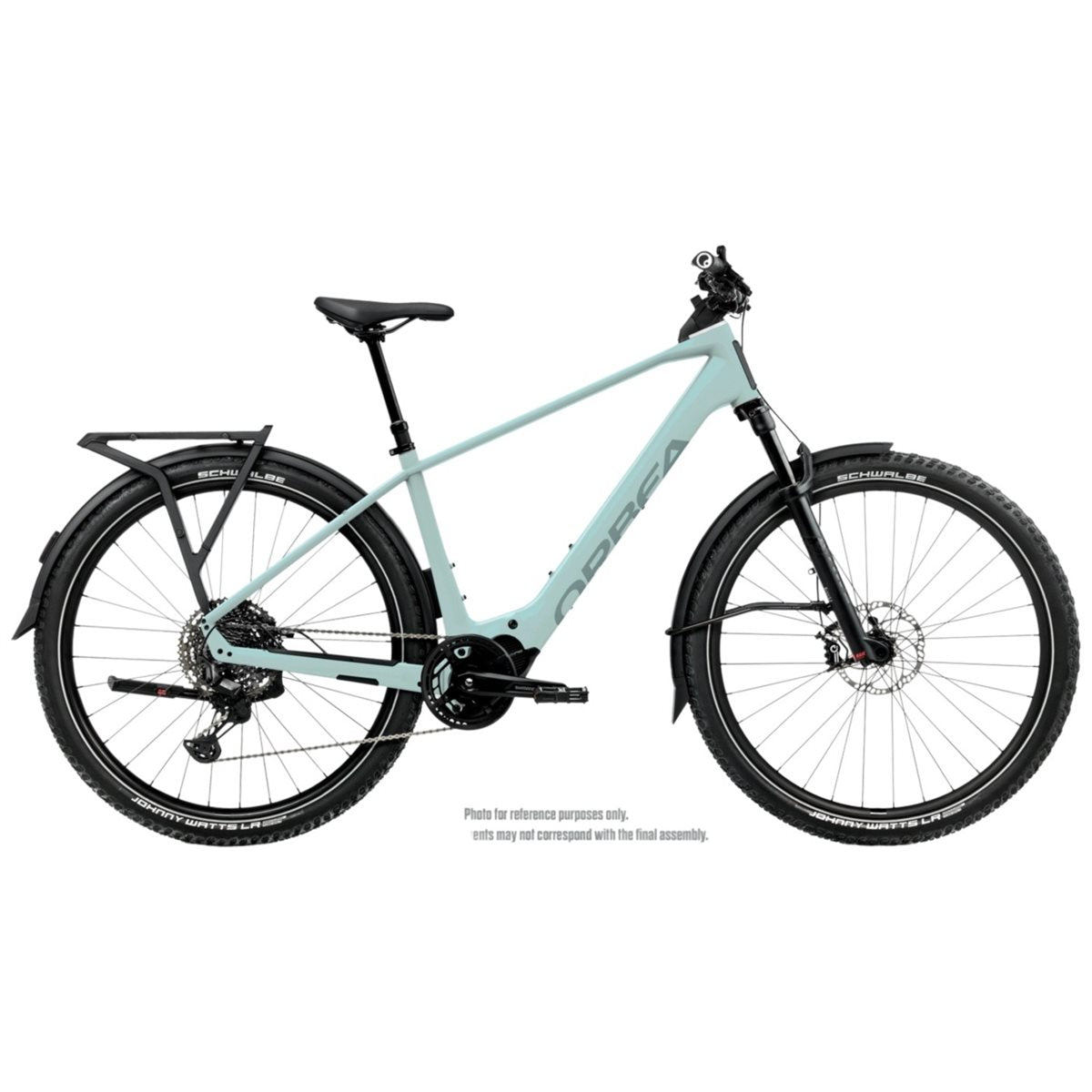 Elcykel Orbea Kemen Adv 30 Frozen Concrete/ Blue Stone