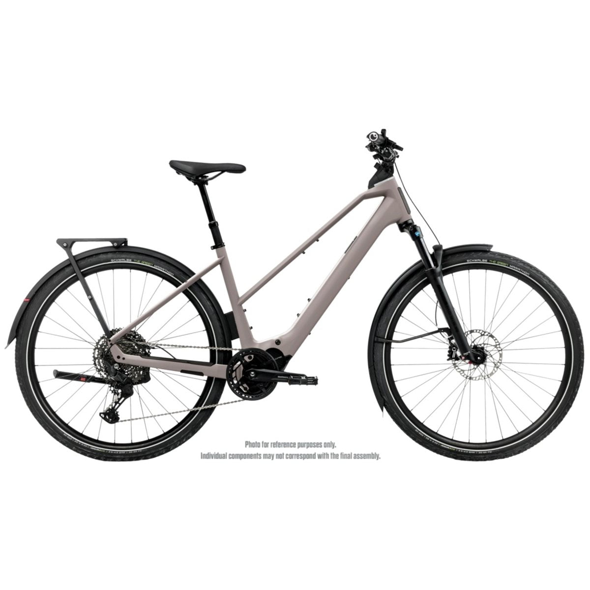 Elcykel Orbea Kemen Tour 10 Mid Nickel