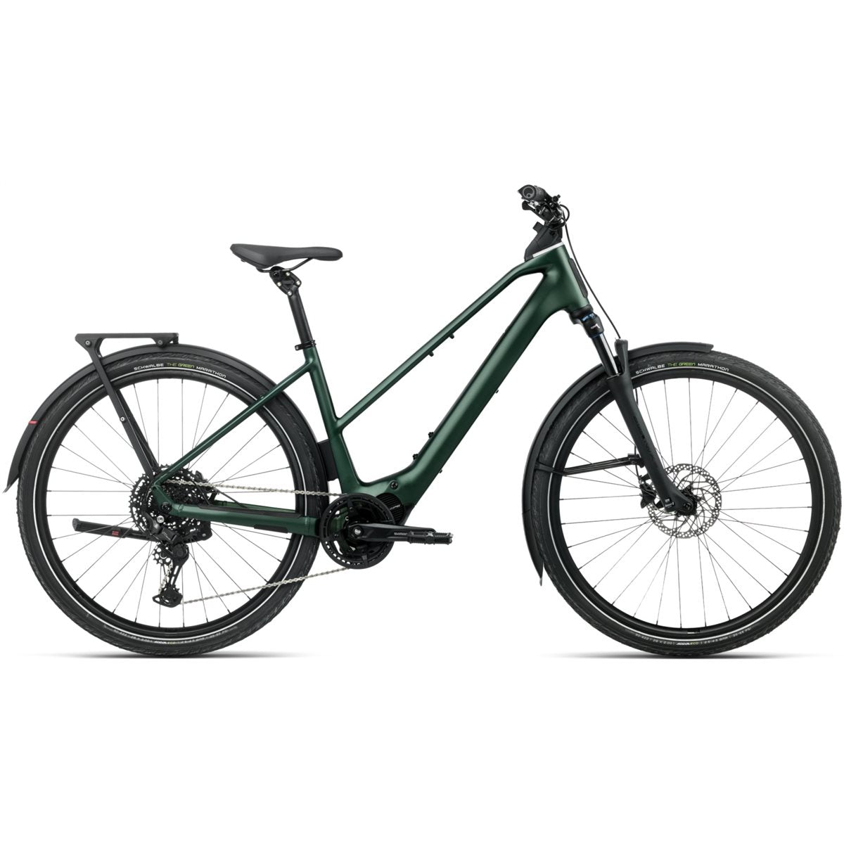 Elcykel Orbea Kemen Tour 20 Mid Racing Green