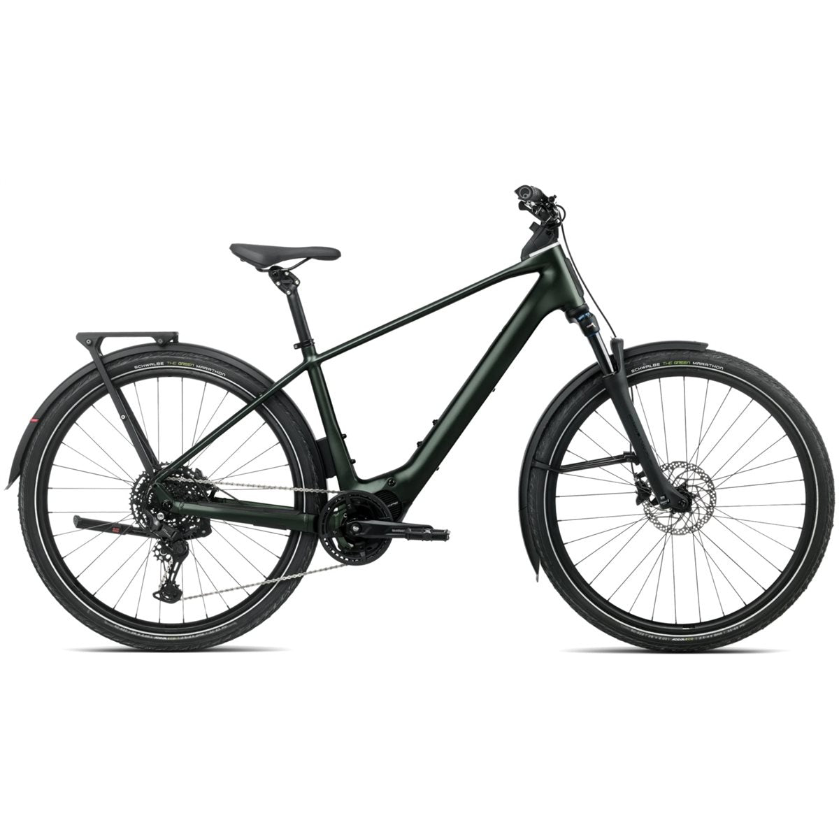 Elcykel Orbea Kemen Tour 20 Racing Green