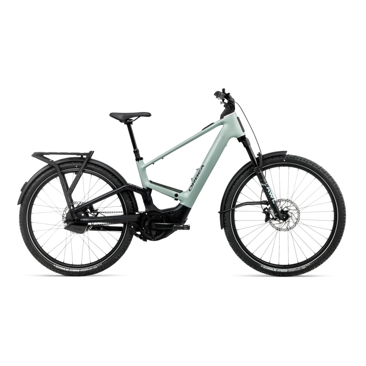 Elcykel Orbea Muga 10 Blue Stone/Diamond Black