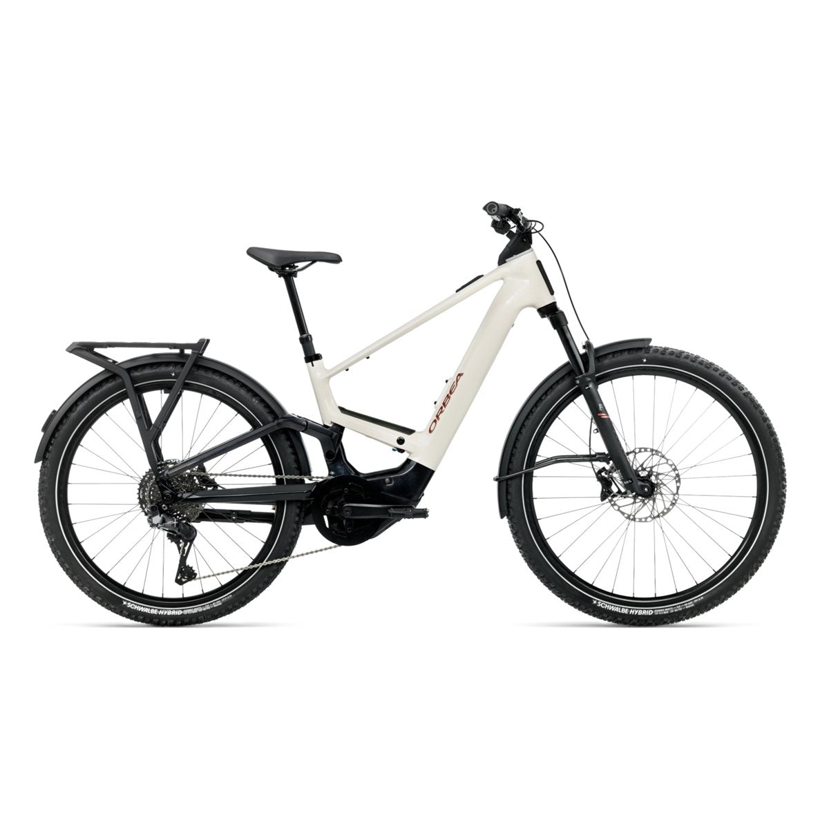Elcykel Orbea Muga 20 Ivory White/Black