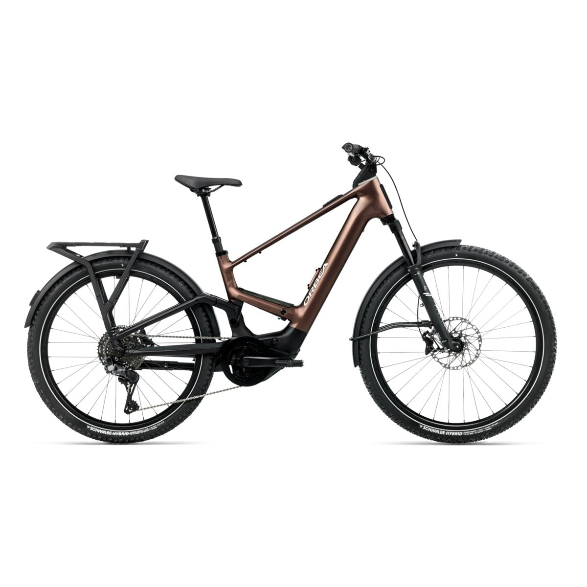 Elcykel Orbea Muga 20 Metallic Rust/Diamond Black