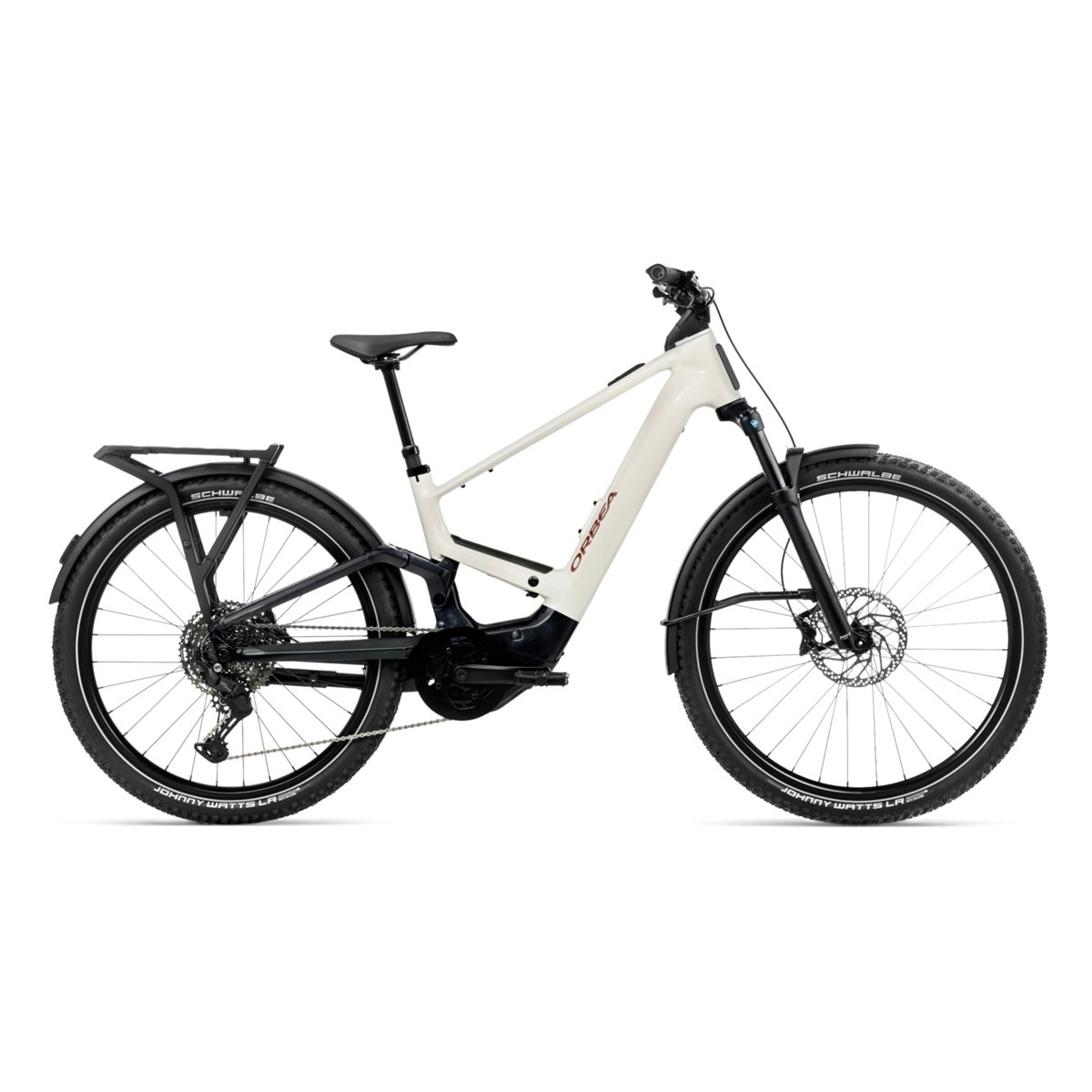 Elcykel Orbea Muga 30 Ivory White/Black