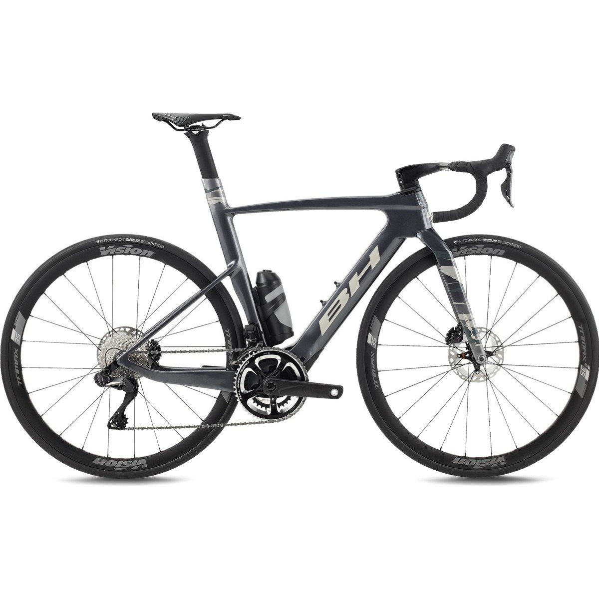 Elcykel Racer BH iAerolight 1.8 Dark Grey/Cream/Light Grey