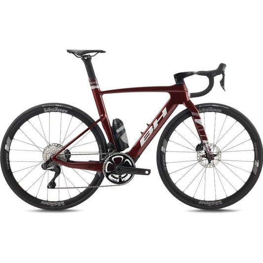 Elcykel Racer BH iAerolight 1.8 Dark Red/Light Grey/Dark Grey