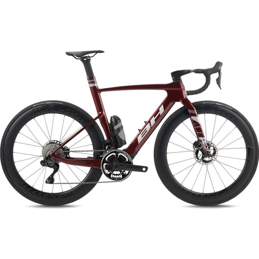 Elcykel Racer BH iAerolight 1.9 Dark Red/Light Grey/Dark Grey