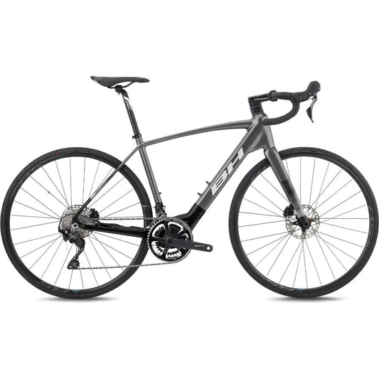 Elcykel Racer BH iRS1 1.2 Dark Grey/Light Grey/Black