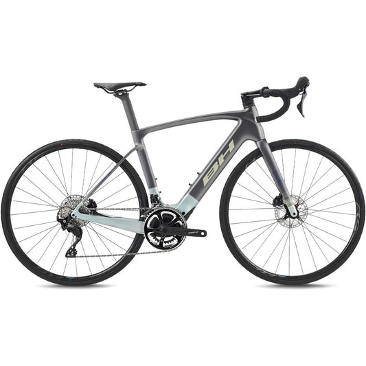 Elcykel Racer BH iRS1 Carbon 1.4 Anthracite/Lime/Sea Blue