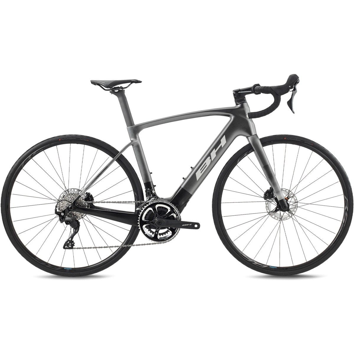 Elcykel Racer BH iRS1 Carbon 1.4 Dark Grey/Light Grey/Black