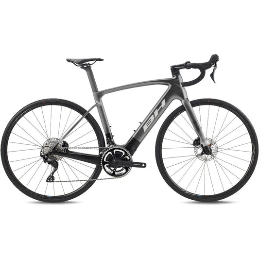 Elcykel Racer BH iRS1 Carbon 1.4 Dark Grey/Light Grey/Black