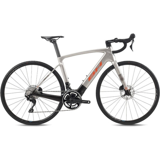 Elcykel Racer BH iRS1 Carbon 1.4 White/Oxyde/Dark Brown