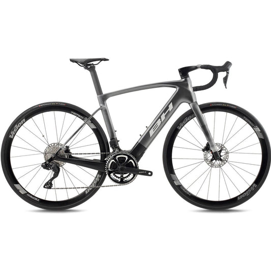 Elcykel Racer BH iRS1 Carbon 1.5 Dark Grey/Light Grey/Black