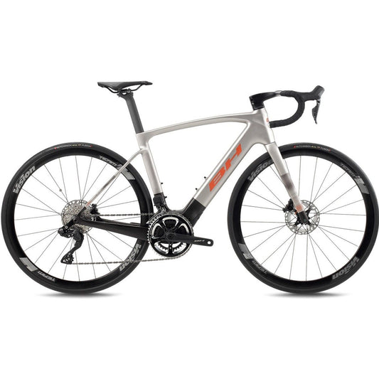 Elcykel Racer BH iRS1 Carbon 1.5 White/Oxyde/Dark Brown