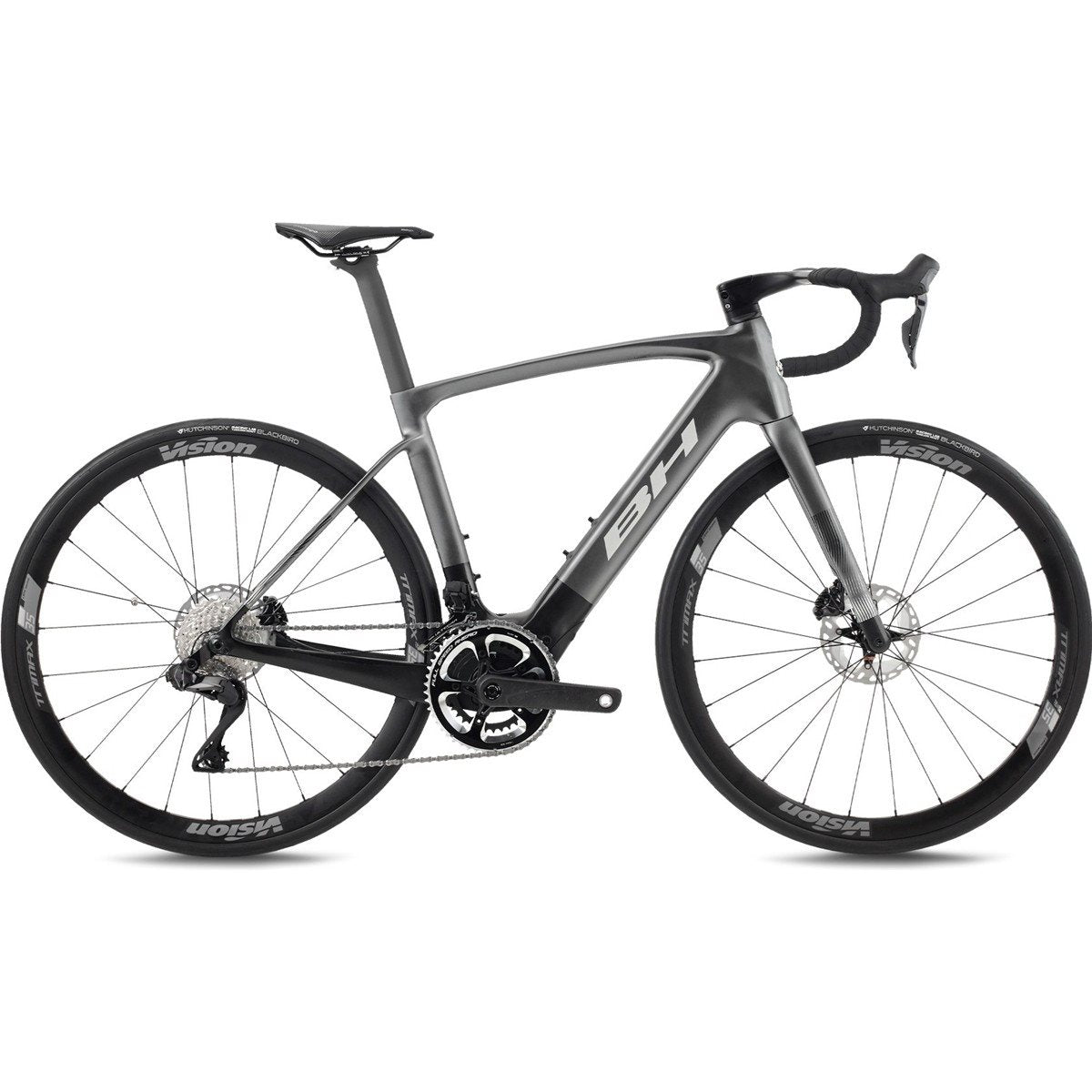 Elcykel Racer BH iRS1 Carbon 1.6 Dark Grey/Light Grey/Black
