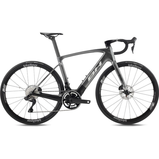 Elcykel Racer BH iRS1 Carbon 1.6 Dark Grey/Light Grey/Black