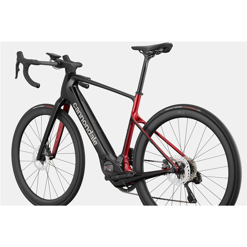 Elcykel Racer Cannondale Synapse Neo Black