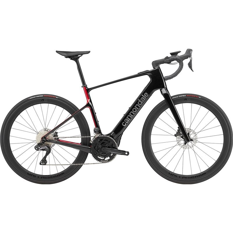 Elcykel Racer Cannondale Synapse Neo Black