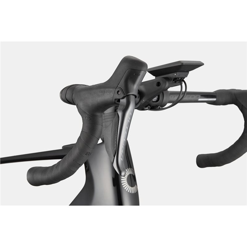 Elcykel Racer Cannondale Synapse Neo Black
