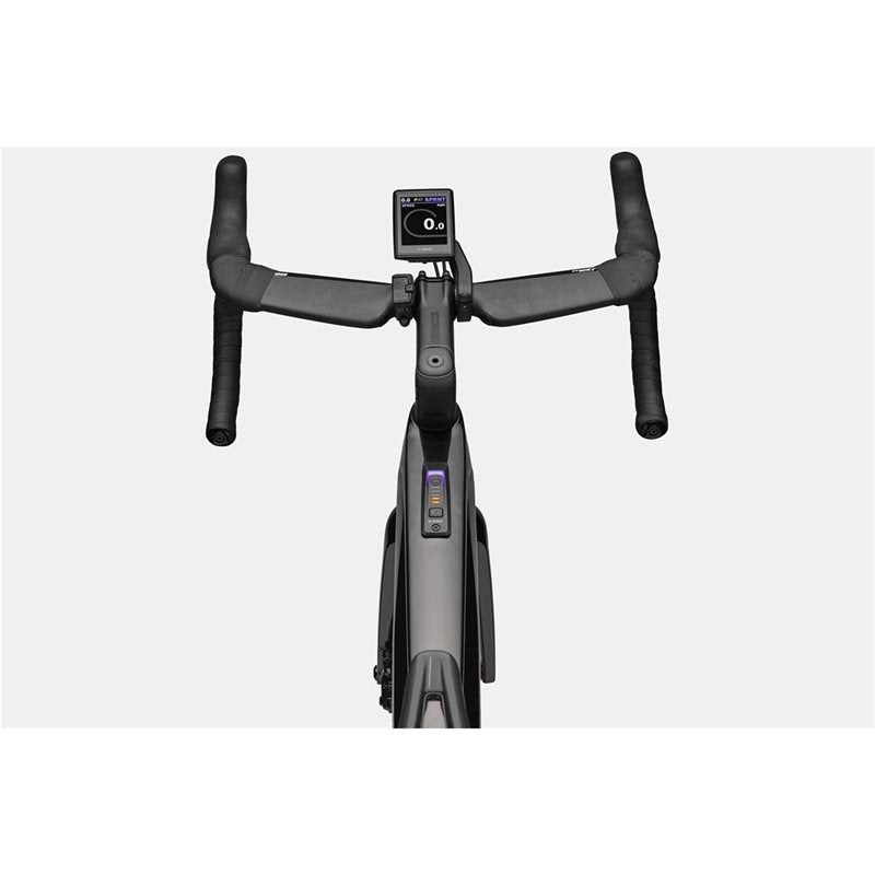 Elcykel Racer Cannondale Synapse Neo Black