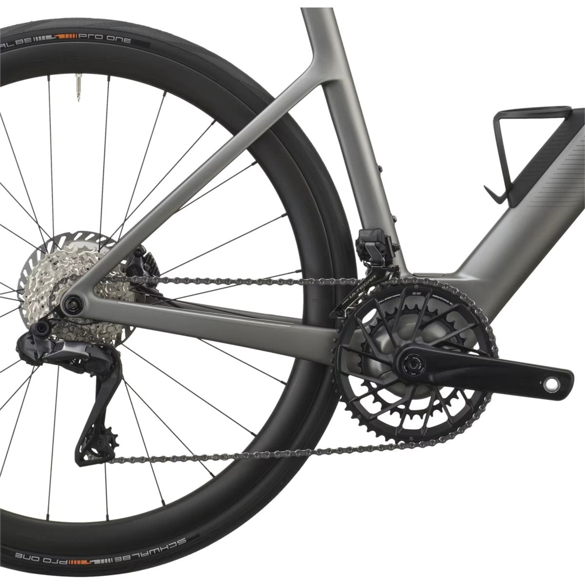 Elcykel racer Scott Fastlane 10 Tungsten Grey