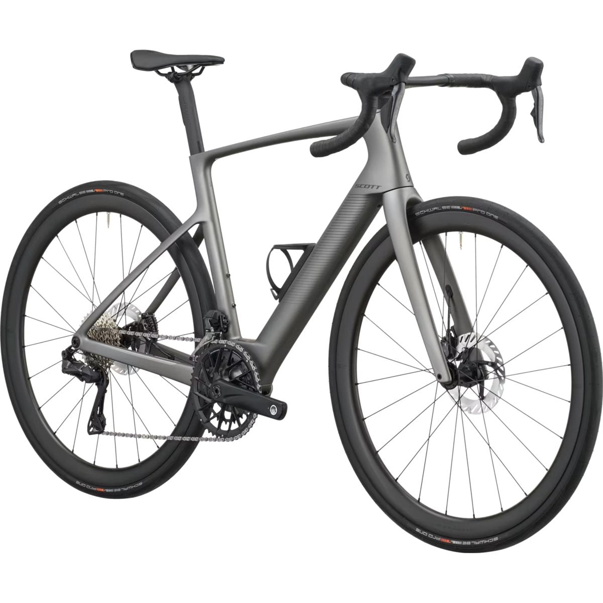 Elcykel racer Scott Fastlane 10 Tungsten Grey
