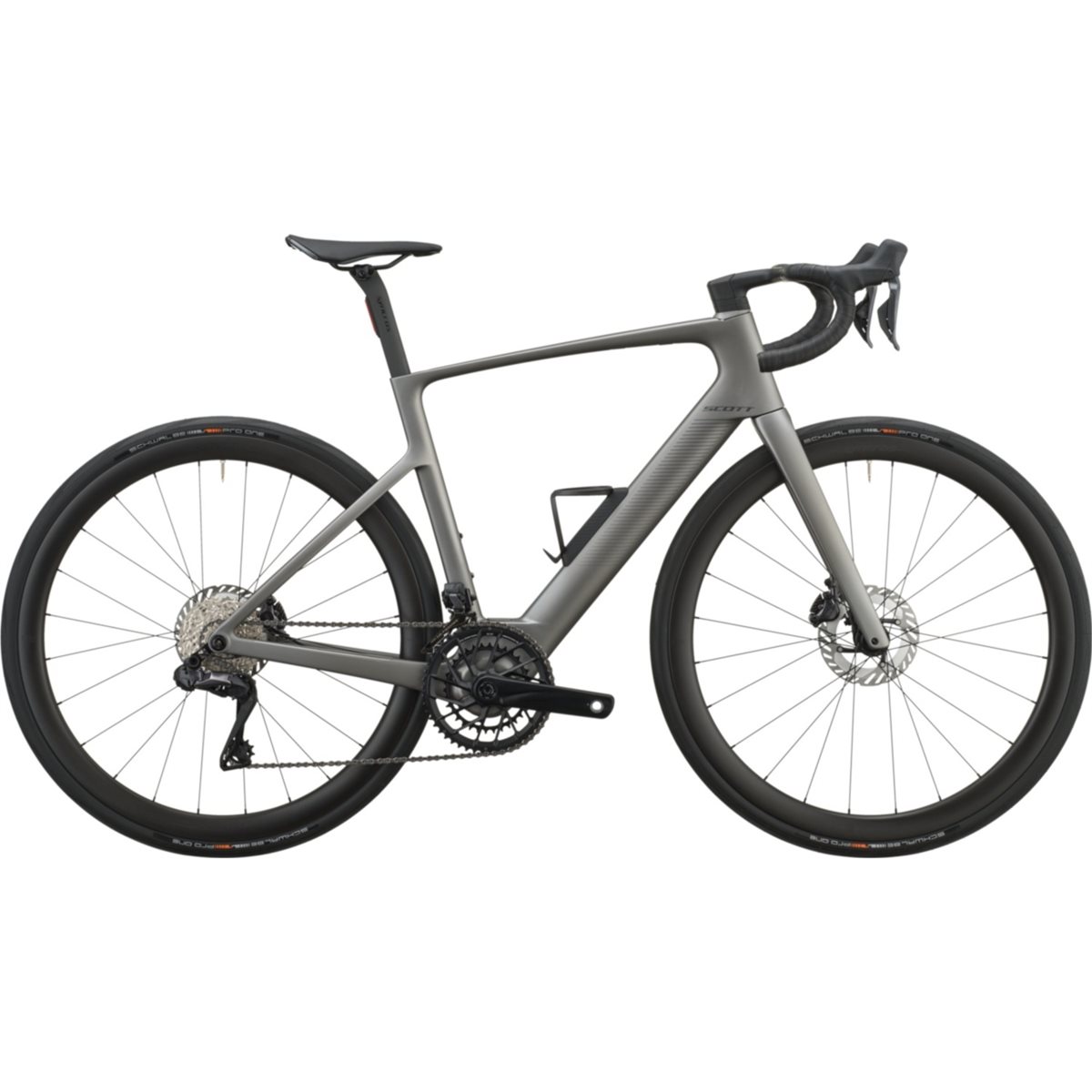 Elcykel racer Scott Fastlane 10 Tungsten Grey