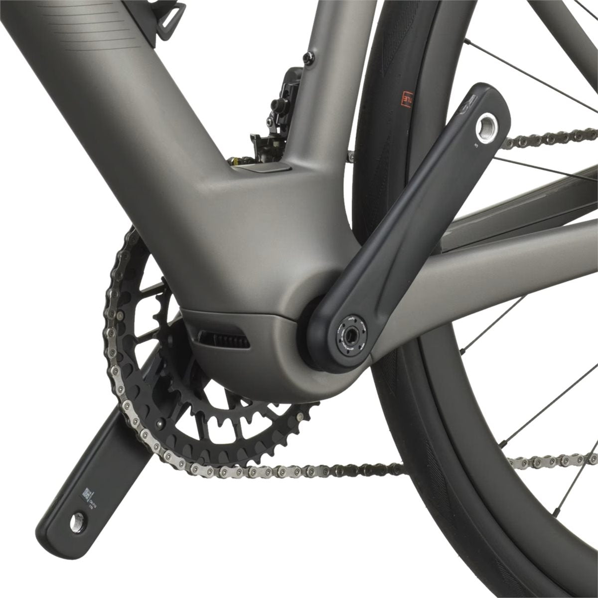 Elcykel racer Scott Fastlane 10 Tungsten Grey