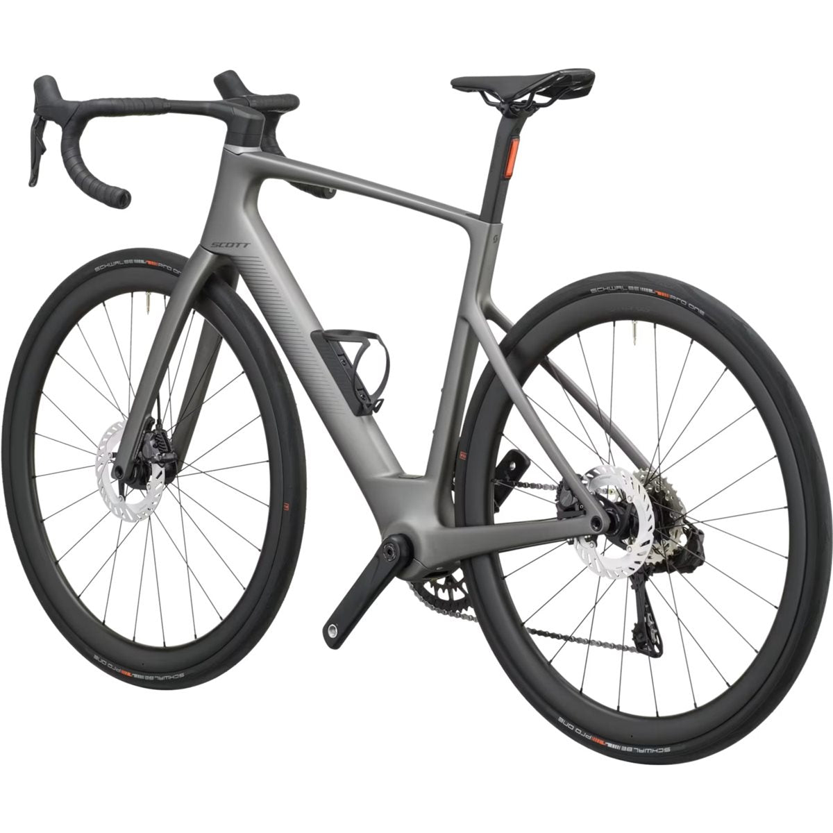 Elcykel racer Scott Fastlane 10 Tungsten Grey