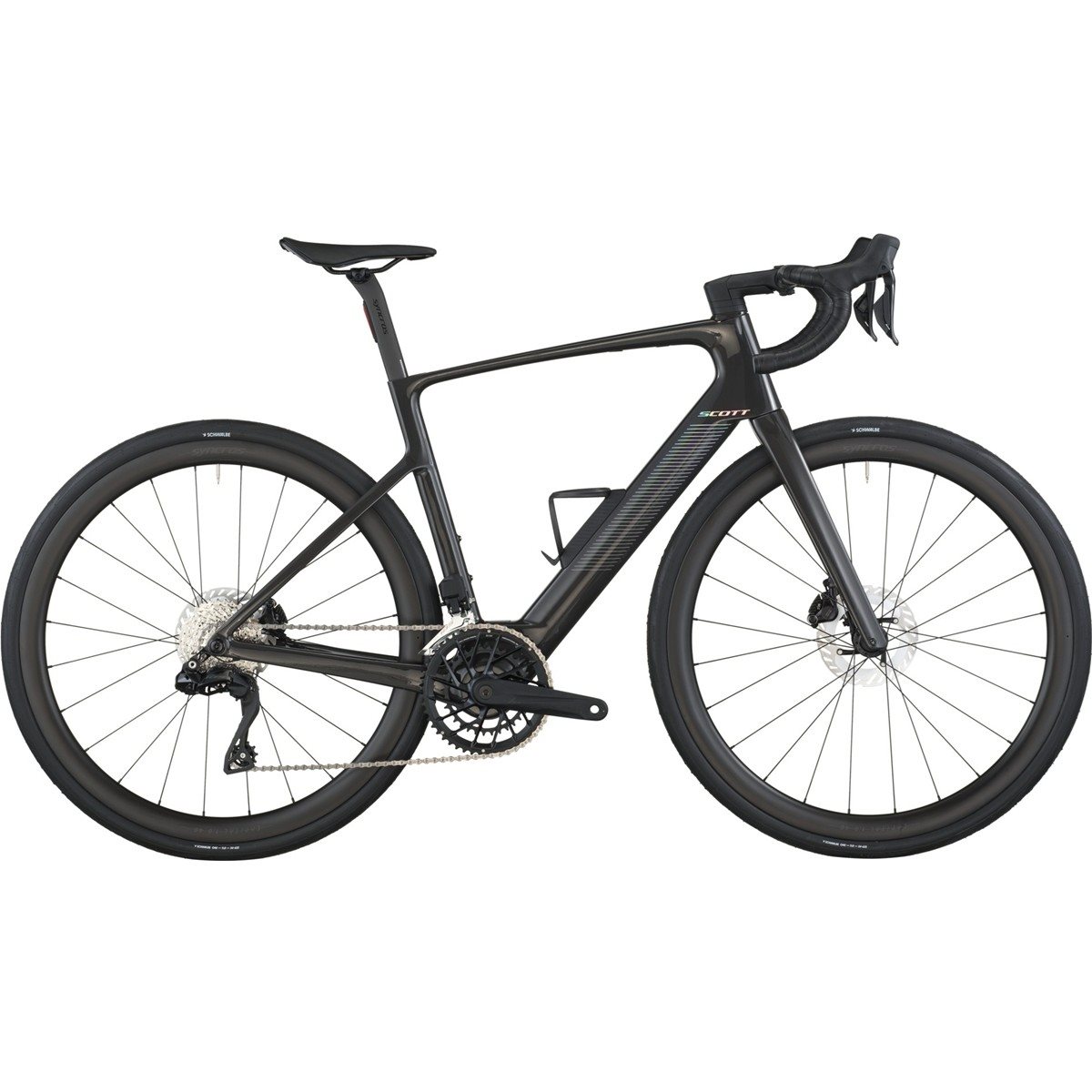 Elcykel Racer Scott Fastlane 20 Carbon Black