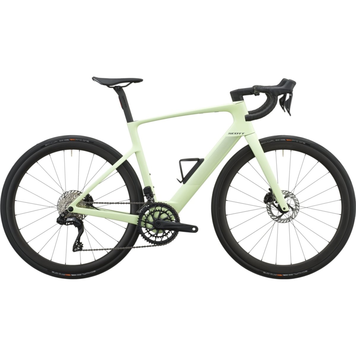Elcykel racer Scott Fastlane 20 Cream Green