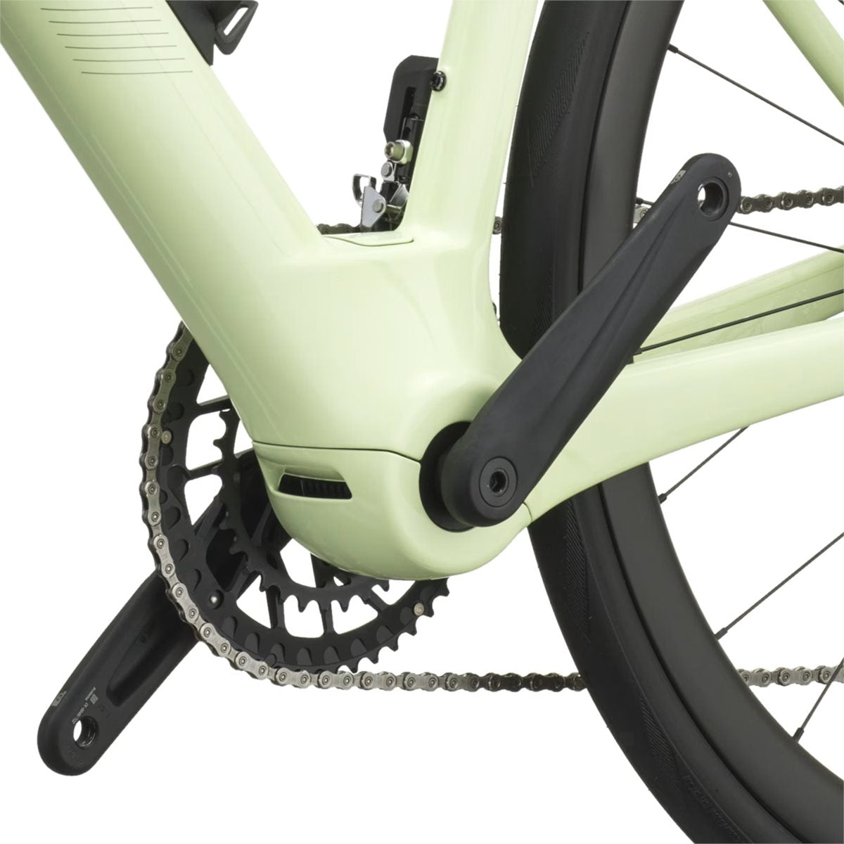 Elcykel racer Scott Fastlane 20 Cream Green