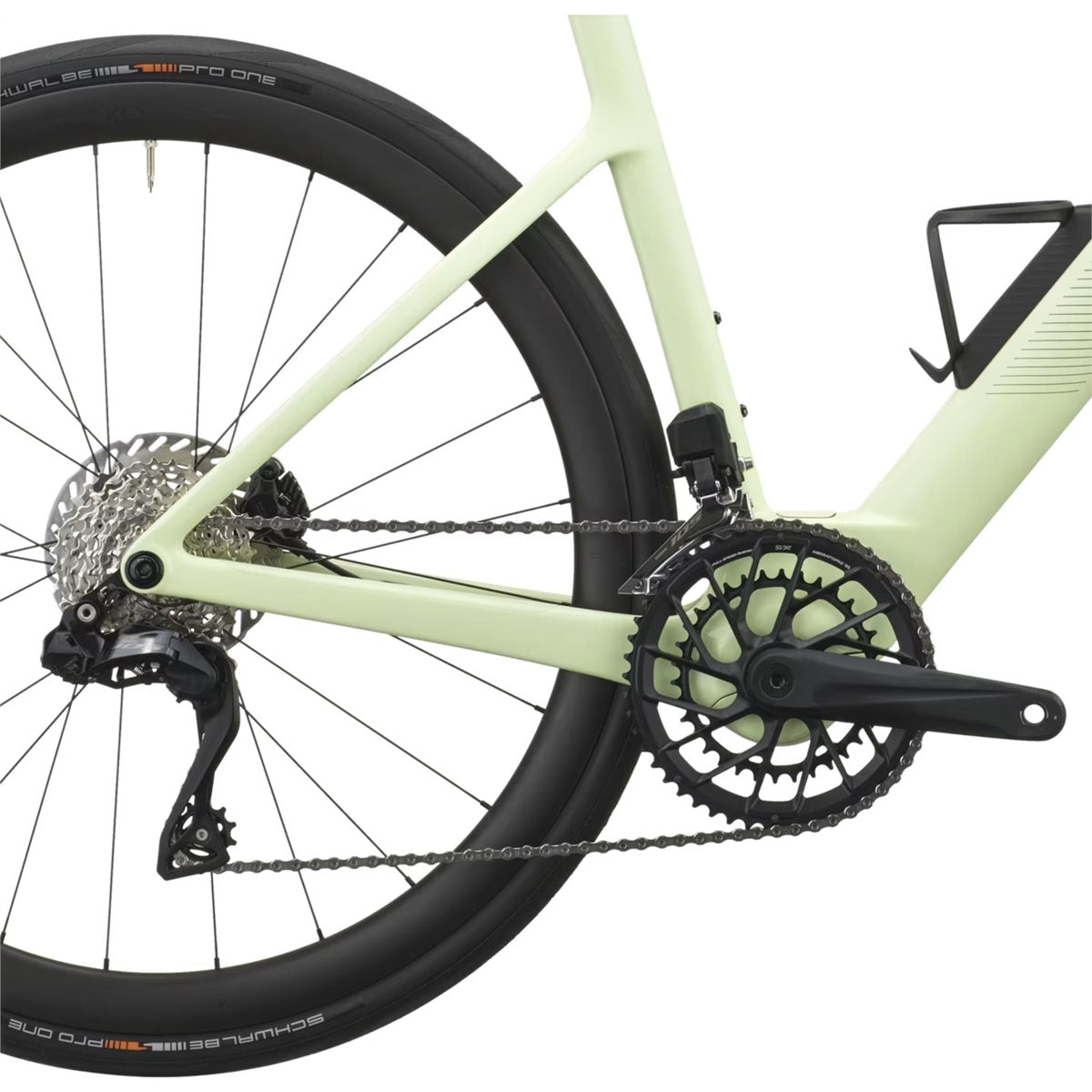 Elcykel racer Scott Fastlane 20 Cream Green